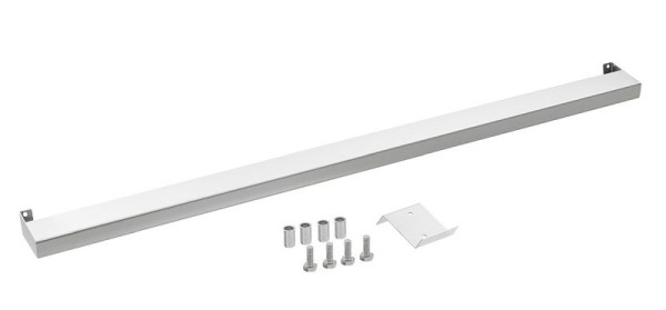 Bartscher Küchen-Reling 900-1200, Ausgelegt für: Serie 900, Geräte-Breite: 1200 mm, 295203