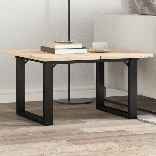 vidaXL Couchtischbeine O-Gestell 60x40x38 cm Gusseisen, 357872