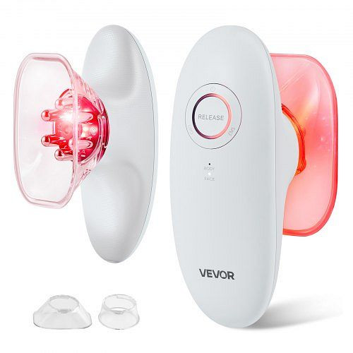 VEVOR Körperformungsgerät 3 in 1 elektrisches Cellulite-Massagegerät, 3 Modi & 60 Min. kabellos, für Rücken, Bauch, Taille, Arme, WXKSSJXFSPFYFE2HL001V9