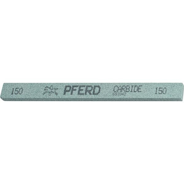 Pferd Schleif- und Polierstein SPS 6x3x150 CN 150 CARBIDE, VE: 12 Stück, 33400026