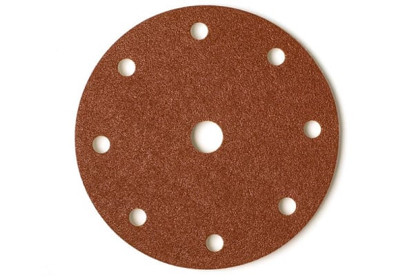 Mirka Schleifscheibe COARSE CUT 150mm Grip 9-fach gelocht P120, VE: 50 Stück, 4062605012
