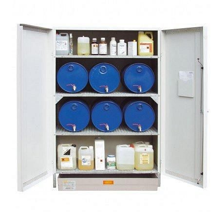 Cemo Umweltschrank 13/20 mit GFK-Auffangwanne 150l pulver, 7954, 4052886117477