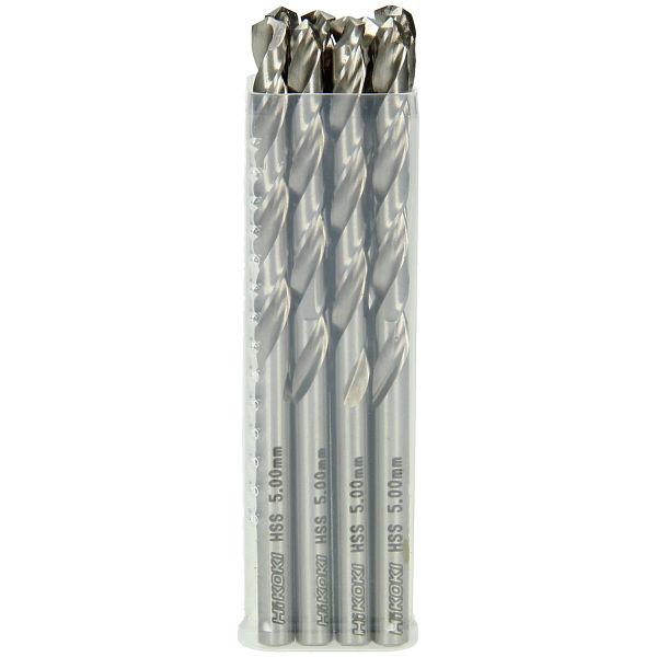 HiKOKI Metallbohrer HSS-G DIN 338 5,8 x 57/93 mm, VE: 10 Stück, 780319