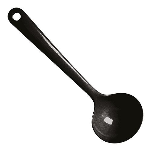 WACA Saucenlöffel Länge: 30,0cm, schwarz, Polybutylenterephthalat (PBT), 937672