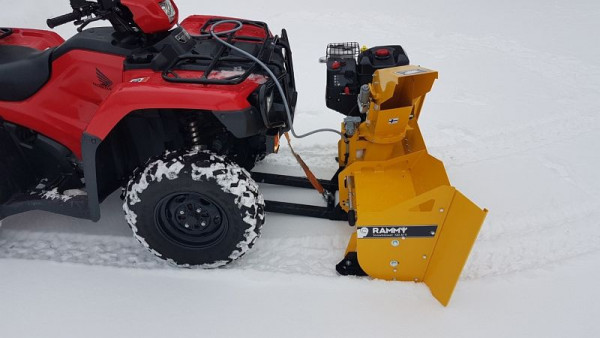 RAMMY Schneefräse 140 ATV PRO, Räumbreite: 1,40 m, 420 cc Motor, 74131189