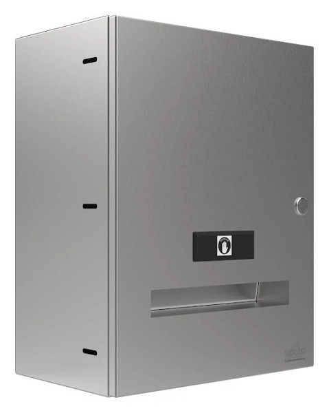 DREILICH Edelstahlverarbeitung Papierhandtuchspender 9120400/ Netzbetrieb Unterputz, 2002040039