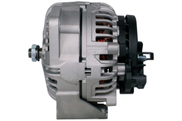 HELLA Generator/Lichtmaschine, 28V, 100A, für u.a. Mercedes-Benz Actros MP2 / MP3, 8EL 012 584-151