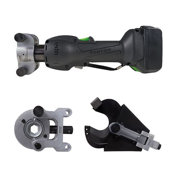 Haupa Smart Akkuhydraulik Universal Set II, 216767, 4011923612221