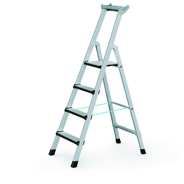 ZARGES Comfortstep S - LM-Stufen-Stehleiter 4 Stufen, 41422
