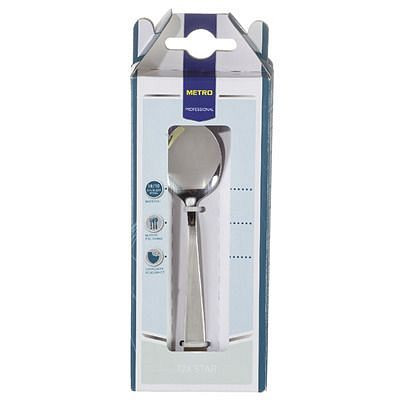 METRO PROFESSIONAL Kaffeelöffel Star - 18/0 Edelstahl, 12 Stück, 6441