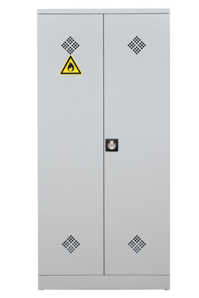 Gürkan Gefahrstoffschrank, 42 x 92 x 195 cm, Lichtgrau, CSC.1992, 107525