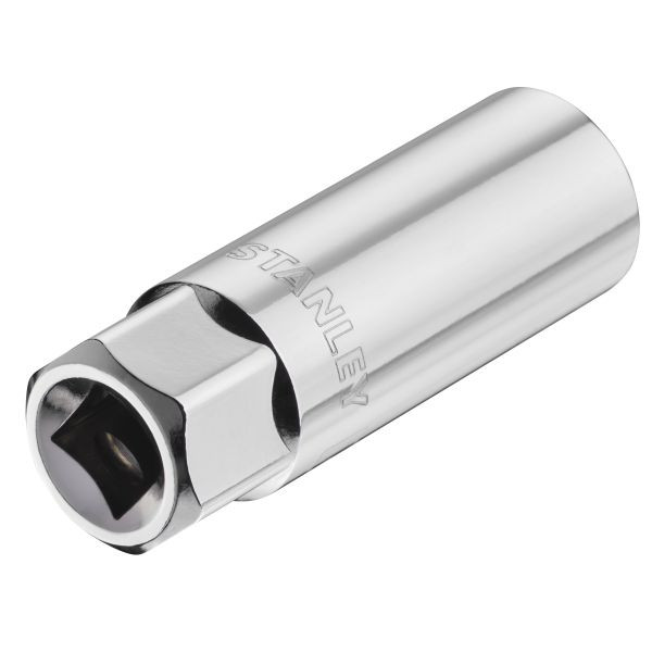 Stanley 3/8" Zündkerzenschlüssel 16 mm mit MaxiDrive-Profil, STMT88941-0