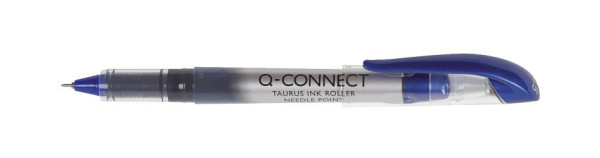 Q-Connect Tintenroller Taurus, 0,7 mm, blau, KF00682, 5705831006829