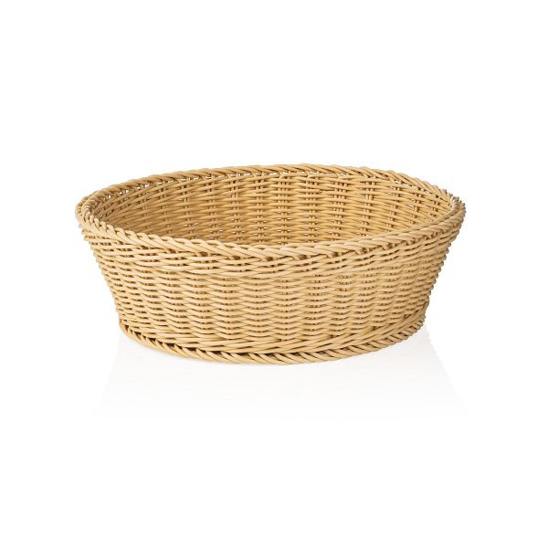 WAS Korb Systemkorb hellbeige, 42 cm Durchmesser, 5085342