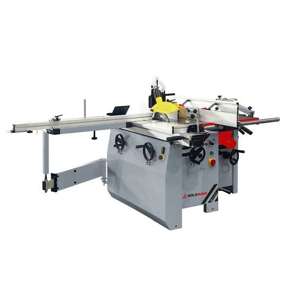 Holzmann 5 fach Kombination Multifunktionsmaschine mit 300 mm Hobelbreite & Vorritzersägeblatt on top, 400 V / 50 Hz, K5310VPSMW2_400V