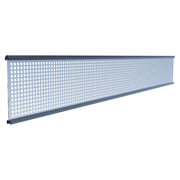 T&J TJÖRN-Serie WPC-Steckzaunsystem, Gitterfüllung, 6 x 206 x 1793 mm, ANTHRAZIT, 44758