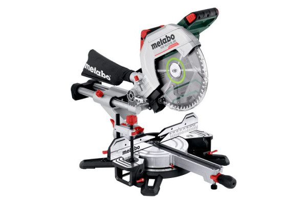metabo Akku-Kappsäge KGS 18 LTX BL 305, inkl. 2 Akkus und Ladegerät, 614305810