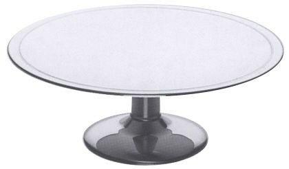 Contacto Kuchenplatte mit Fuß 20 cm, 775/200
