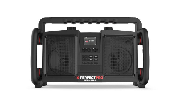 PerfectPro Mobile Hi-Fi-Stereoanlage ROCKBULL, RB2