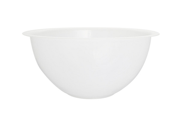 Schneider Schüssel, Inhalt 13,0 l, Polyethylen, natur-weiß, Durchmesser 400 mm, 290050