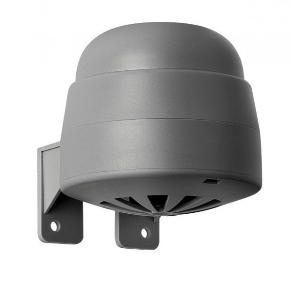 WERMA Summer Wandmontage Dauer/Puls 230VAC GY- grau, 128.000.68