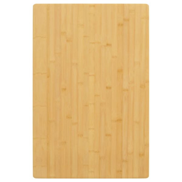 vidaXL Tischplatte 60x100x1,5 cm Bambus, neues Leben, 3154990
