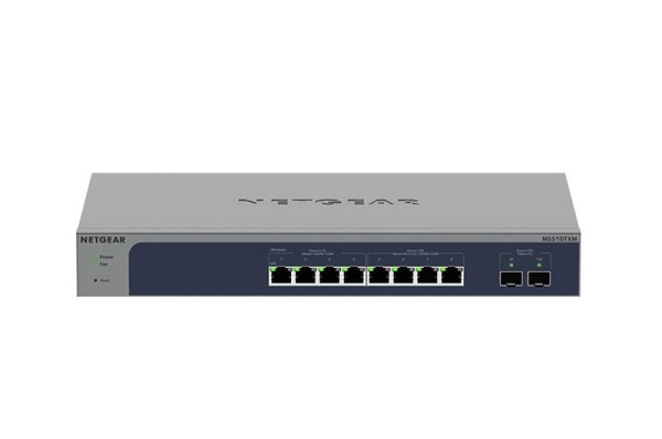 Netgear Smart Managed Pro Switch 8x Gigabit, 10G, MS510TXM-100EUS