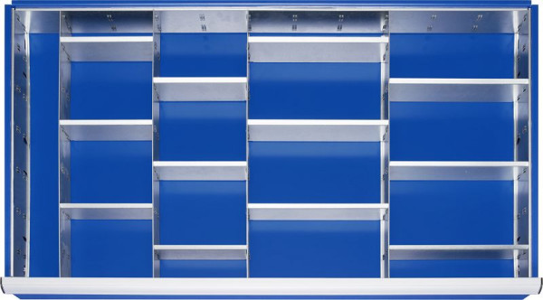 RAU Einteilungssortiment, 4x Trennwand, 1055x150x560 mm, 09-200-75