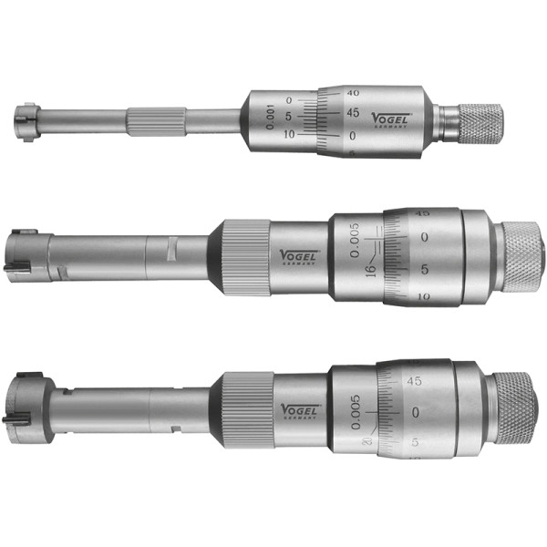 Vogel Germany 3-Punkt Innenmessschraube 12 - 16 mm, 236534