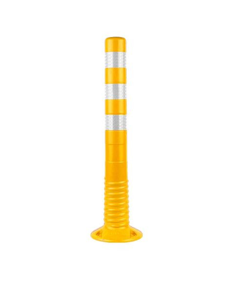 Ri-Traffic Flexible Absperrpfosten 75 cm, Gelb, 05-0075-11GE