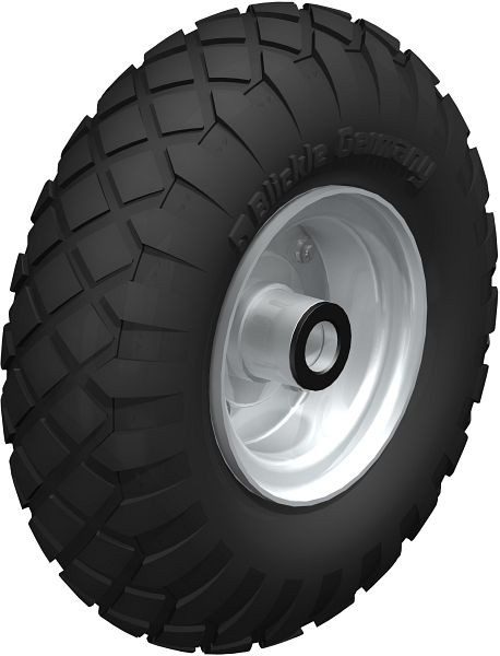 Blickle P 267/20-75R Rad, Luftreifen, Schwarz, 254714