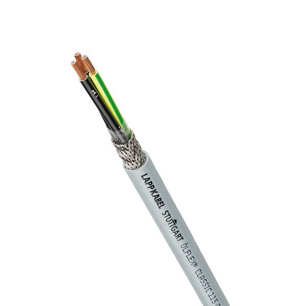 LAPP Steuerleitung ÖLFLEX® CLASSIC 115 CH 3G0,75, VE: 100 Meter, 10036010/100