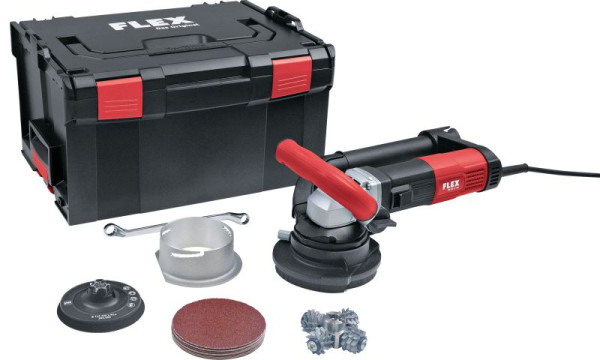 FLEX RETECFLEX, das Universalwerkzeug zum Sanieren, Renovieren und Modernisieren RE 16-5 115, Kit Fräskopf flach, 505013