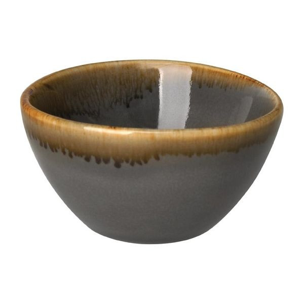 Olympia Kiln Dipschälchen Rauch 7cm, VE: 12 Stück, HC378