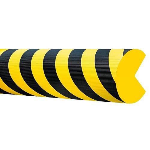 Moravia Prallschutz XL, gelb/schwarz, selbstklebend, EVAC-Schaum, Länge 1000 mm, 311303
