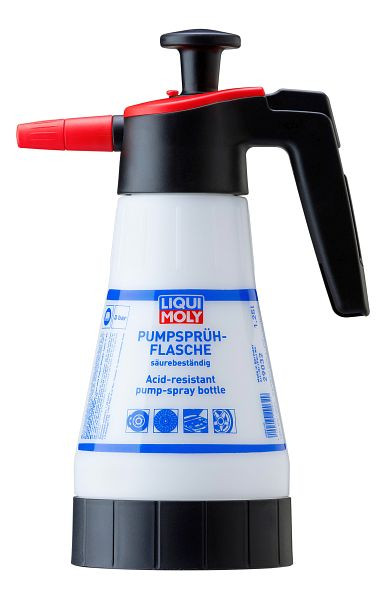 LIQUI MOLY Pumpsprühflasche säurebeständig, Sprühflasche, VE: 1,25 Liter, 29032