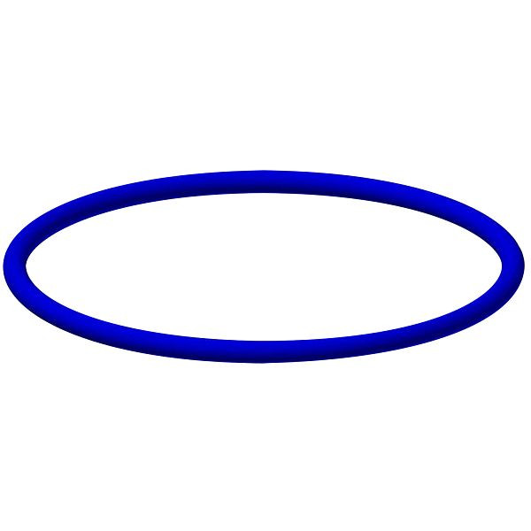 KWC O-Ring, F3, 30x1,5 mm, blau, VE: 10 Stück, 2030042962