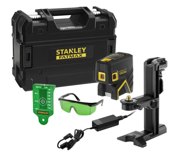 Stanley 5-Punkt-Laser FatMax Li-Ion grün, FMHT77596-1