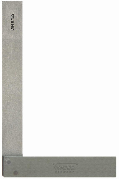 Vogel Germany Blockwinkel DIN 875, GG 2, 100 x 70 mm, 312353