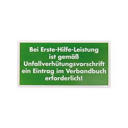 SÖHNGEN Piktogramm 'Eintragung in das Verbandbuch' Einzelzuschnitt, 7301034