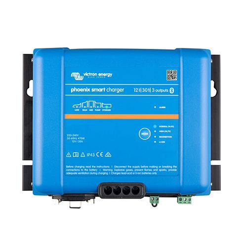 Victron Energy Batterieladegerät Phoenix Smart IP43 Charger 12/30 (3), 321921