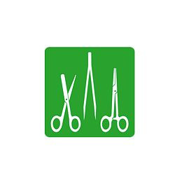 SÖHNGEN Piktogramm einzeln 33x33mm Instrumente, 1008005