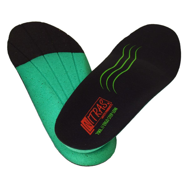 NITRAS ERGO STEP LOW, semi-orthopädische Einlegesohle, Größe: 40, VE: 100 Paar, 700L-40