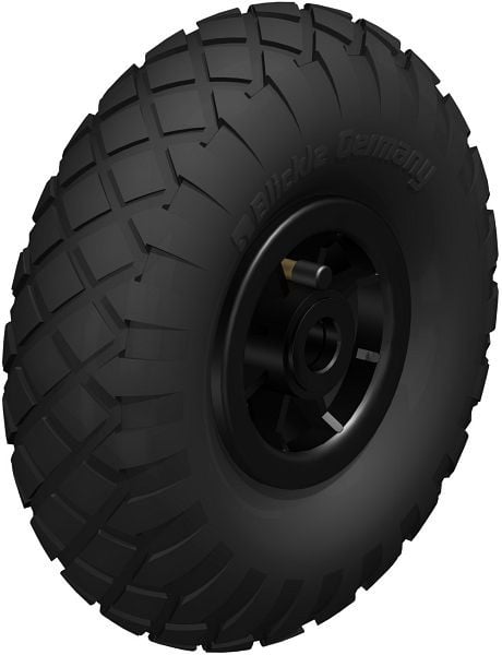 Blickle PK 262/20-75R Rad, Luftreifen, Schwarz, 103150