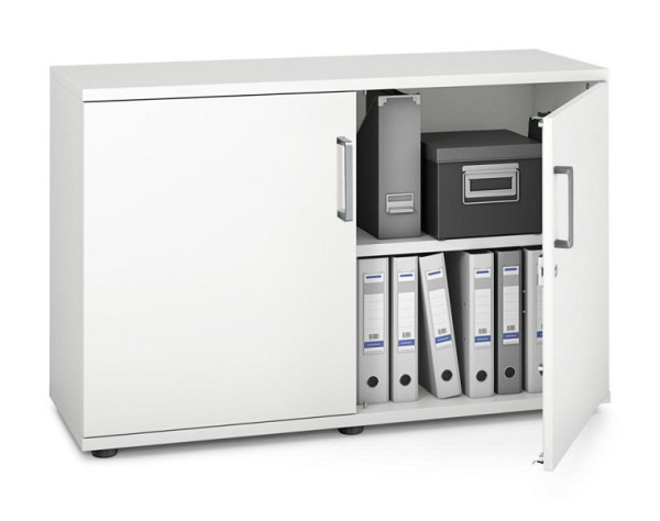 Deskin Flügeltürenschrank MULTI MODUL-PRO, Dekor weiß, B 1200 x H 780 x T 420 mm, 351796