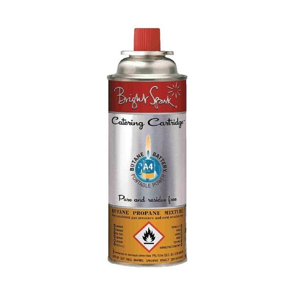 Bright Spark Butangas Kanister Nachfüllung 220g, K980