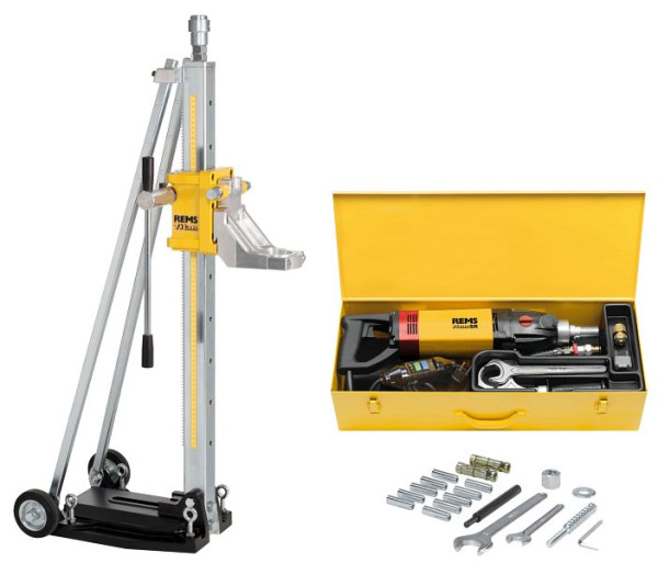 REMS Picus Diamant-Kernbohrmaschine SR Set Titan, 183022 R220