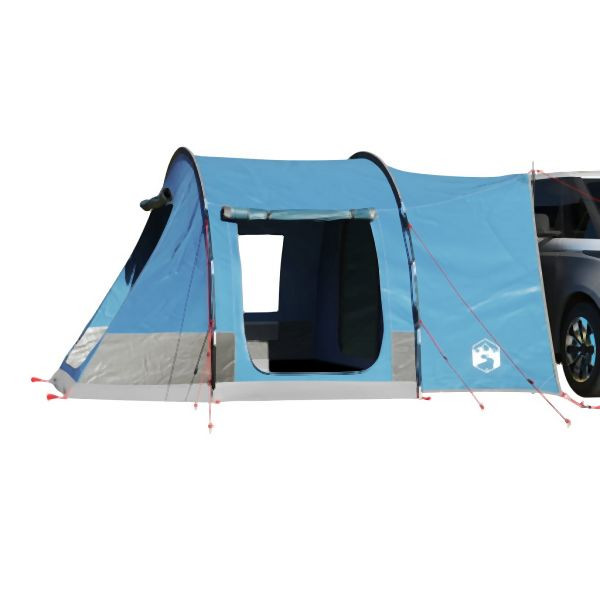 vidaXL Campingzelt 2 Personen Blau Wasserfest, für Auto, 4009507