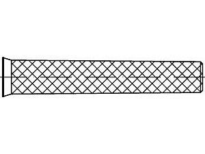 ART 88526 FISCHER-Injektions Ankerhülsen FIS H 16 x 85 N mit Netz VE=S (20 Stück)
