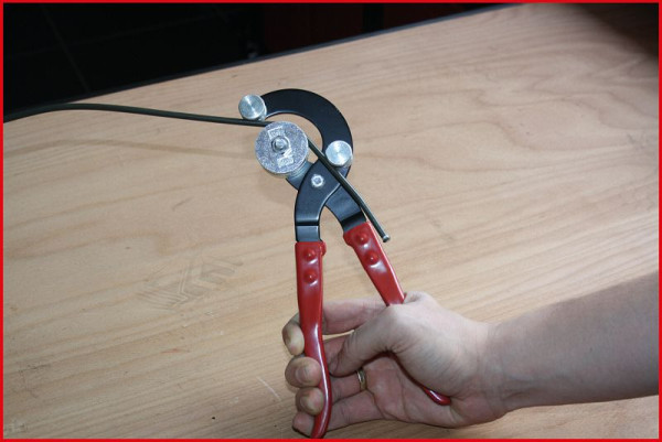 KS Tools Bremsleitungs-Biege-Zange, 120.1003, 4042146609835